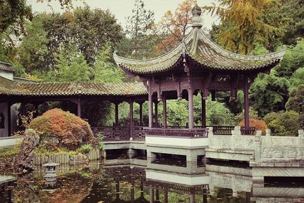Il giardino cinese: un